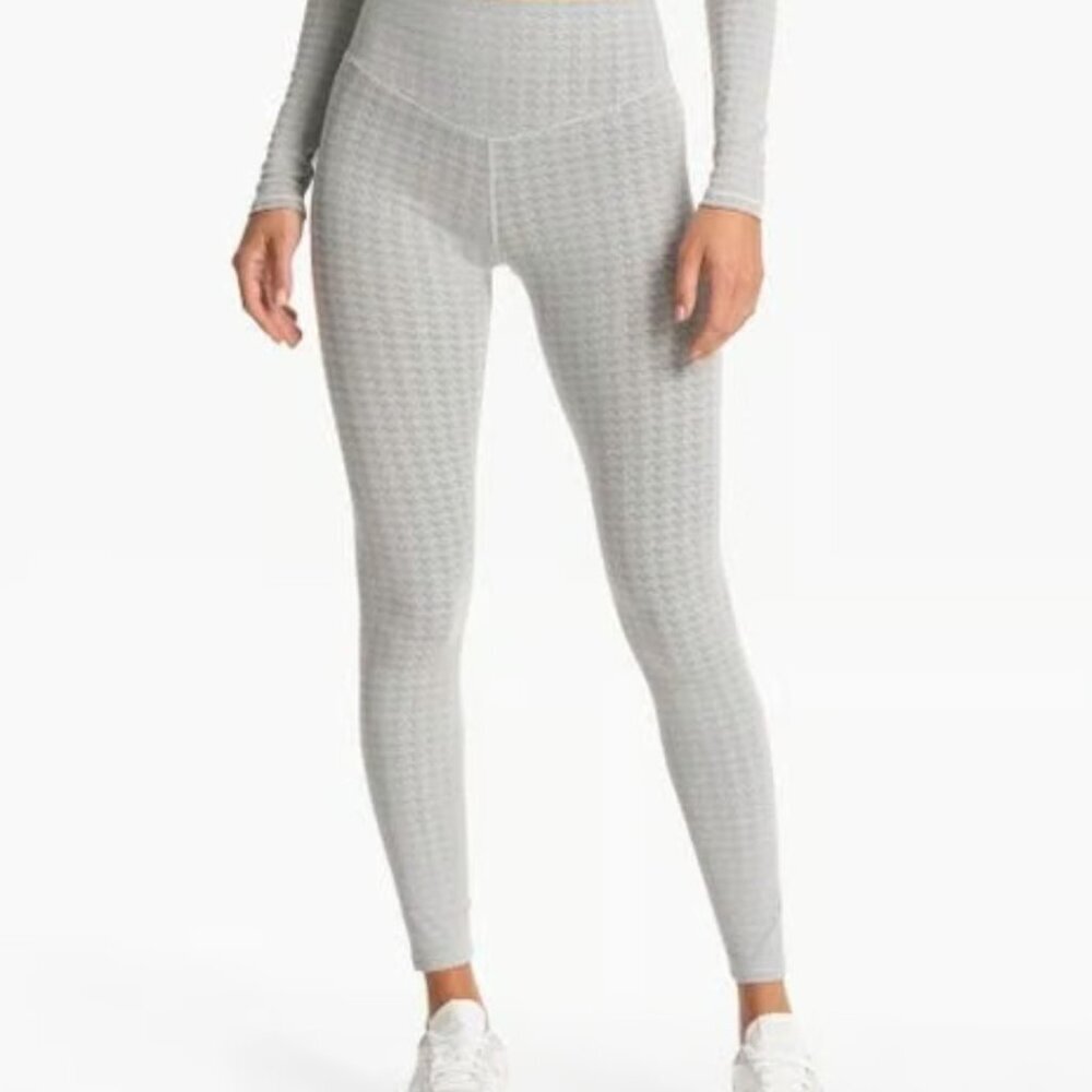 Vuori Textured Chilled Out Legging Houndstooth XL NWT - Picture 2 of 10